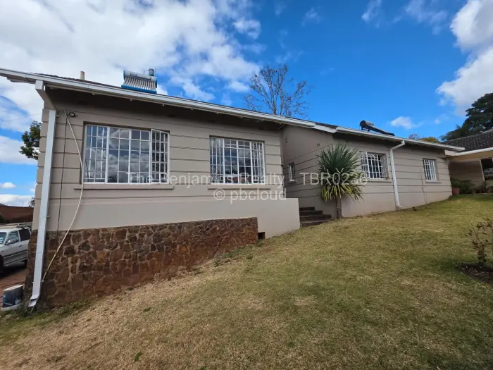 3 Bedroom House to Rent in Mount Pleasant, Harare
