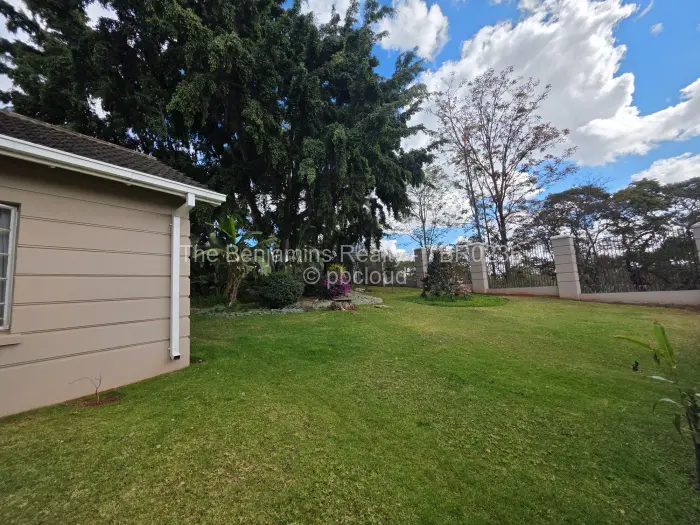 3 Bedroom House to Rent in Mount Pleasant, Harare