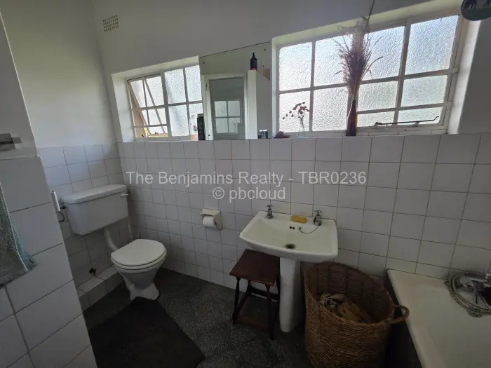 3 Bedroom House to Rent in Mount Pleasant, Harare