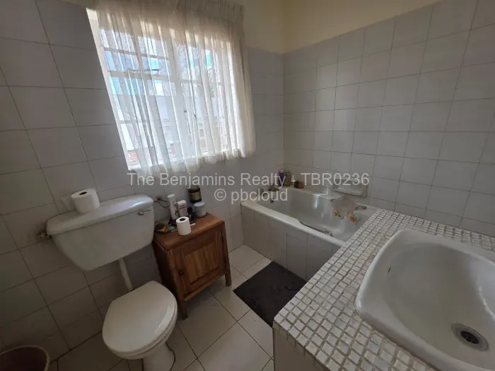 3 Bedroom House to Rent in Mount Pleasant, Harare