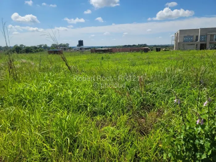 Residential Stand for Sale in Pomona, Harare
