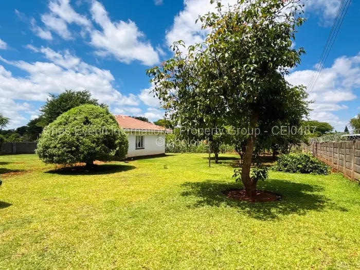 4 Bedroom House to Rent in Bulawayo City Centre, Bulawayo