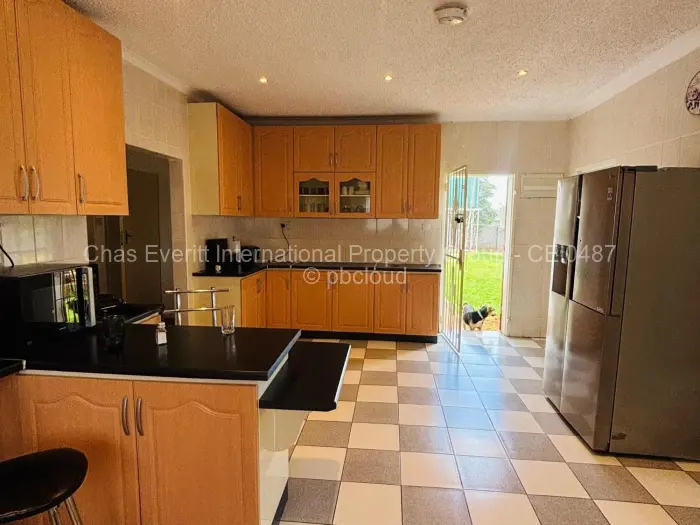 4 Bedroom House to Rent in Bulawayo City Centre, Bulawayo