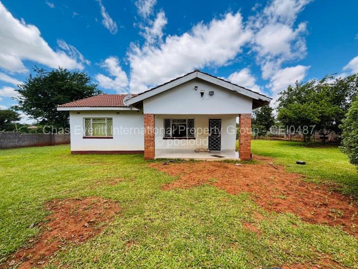 4 Bedroom House to Rent in Bulawayo City Centre, Bulawayo