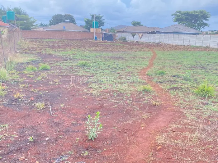 Residential Stand for Sale in Mount Pleasant Heights, Harare