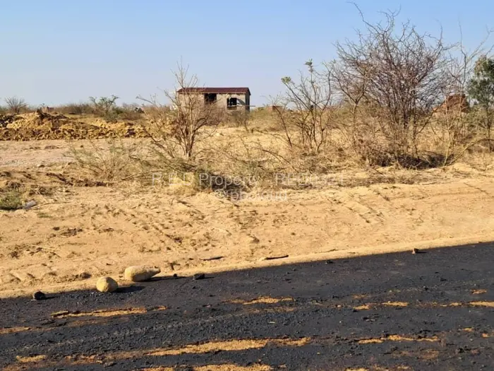 Residential Stand for Sale in Upper Rangemore, Bulawayo