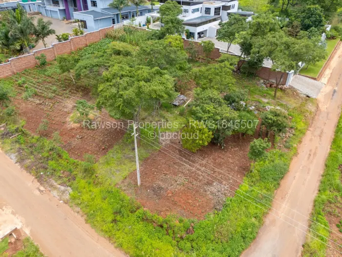 Residential Stand for Sale in Carrick Creagh Estate, Harare