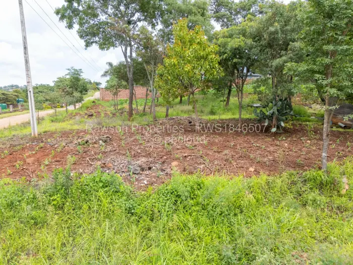 Residential Stand for Sale in Carrick Creagh Estate, Harare
