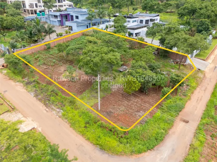 Residential Stand for Sale in Carrick Creagh Estate, Harare