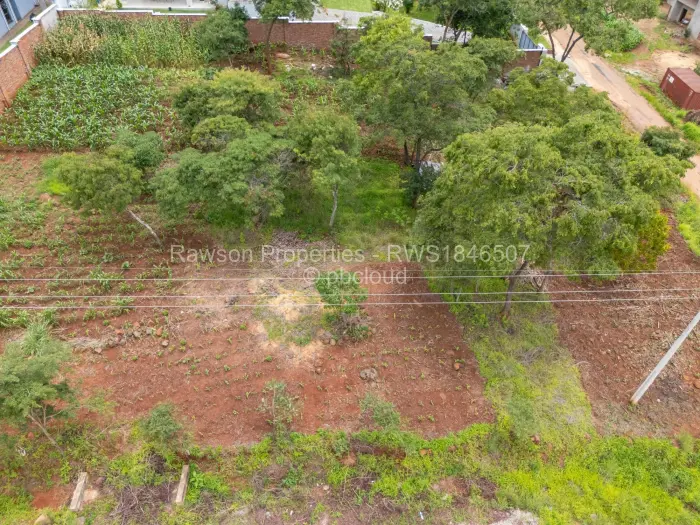 Residential Stand for Sale in Carrick Creagh Estate, Harare