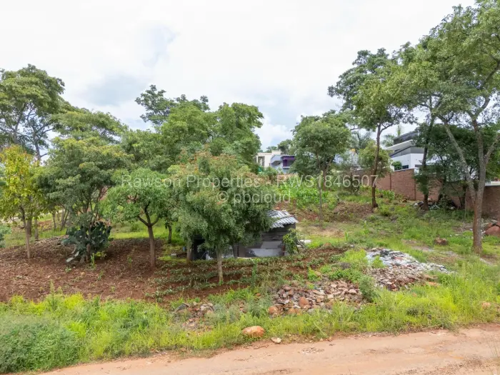 Residential Stand for Sale in Carrick Creagh Estate, Harare