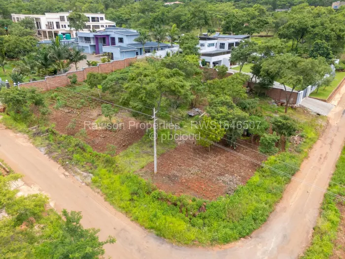 Residential Stand for Sale in Carrick Creagh Estate, Harare