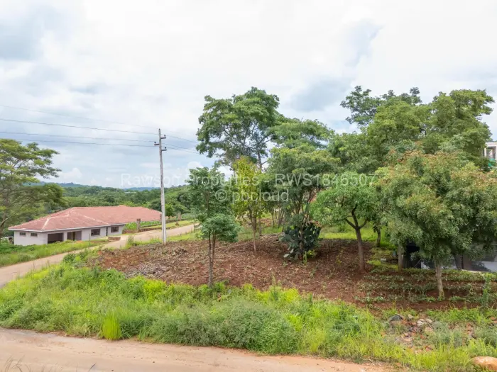 Residential Stand for Sale in Carrick Creagh Estate, Harare