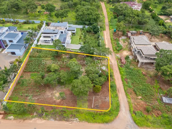 Residential Stand for Sale in Carrick Creagh Estate, Harare