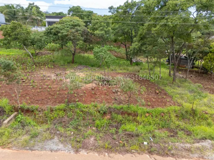 Residential Stand for Sale in Carrick Creagh Estate, Harare