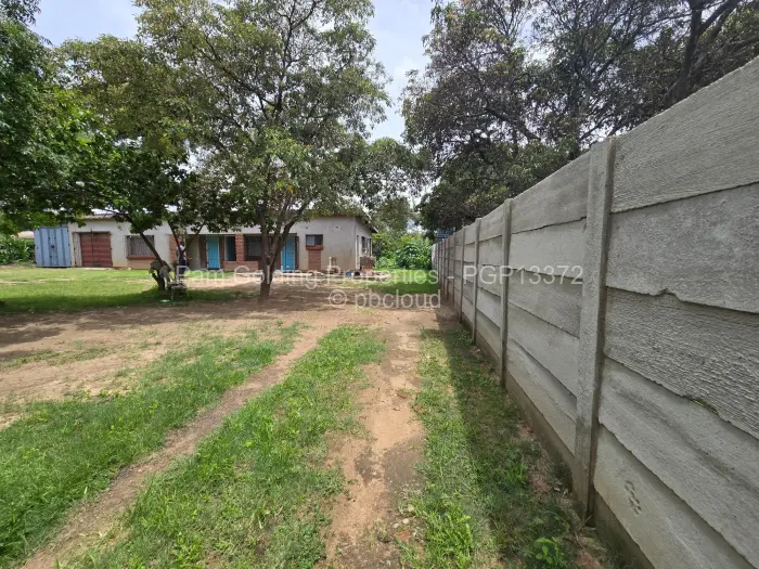 Residential Stand for Sale in Prospect, Harare