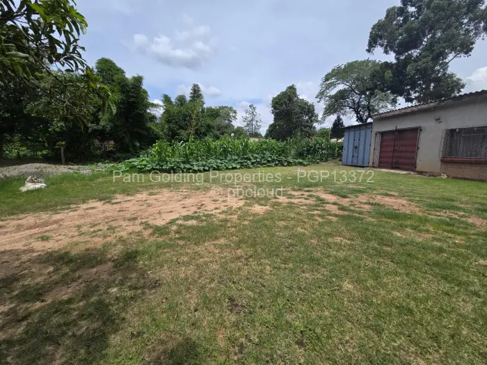Residential Stand for Sale in Prospect, Harare