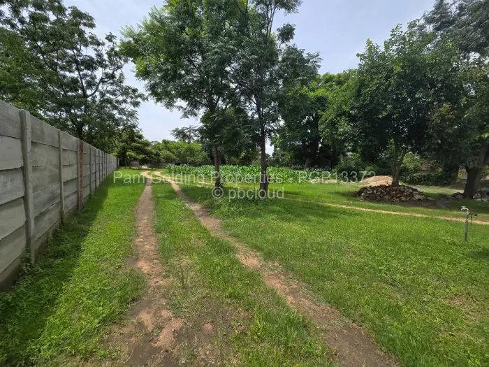 Residential Stand for Sale in Prospect, Harare