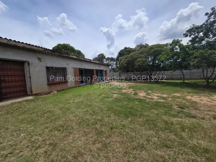 Residential Stand for Sale in Prospect, Harare