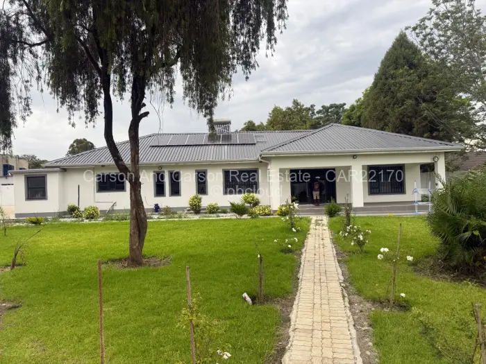 7 Bedroom House to Rent in Highlands, Harare