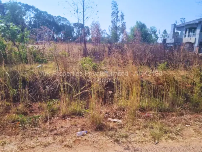 Residential Stand for Sale in Arlington, Harare