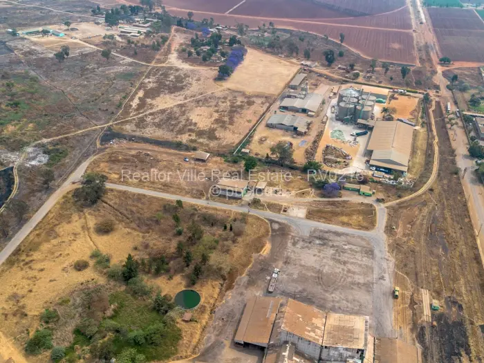 Industrial Stand for Sale in Mount Hampden, Harare