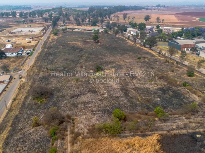 Industrial Stand for Sale in Mount Hampden, Harare