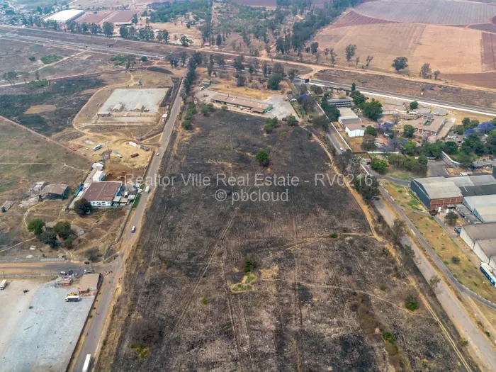 Industrial Stand for Sale in Mount Hampden, Harare