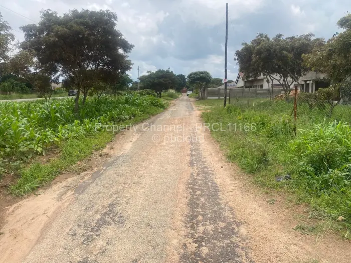 Residential Stand for Sale in Springvale, Ruwa