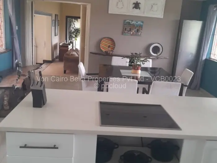 4 Bedroom House for Sale in Glen Lorne, Harare