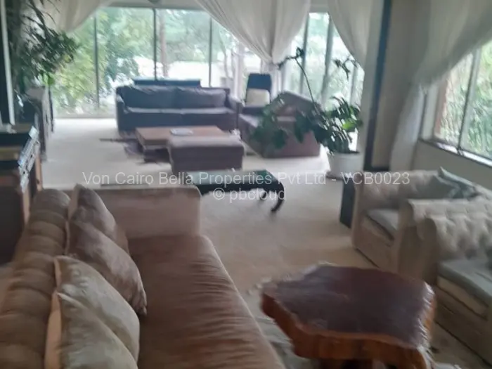 4 Bedroom House for Sale in Glen Lorne, Harare