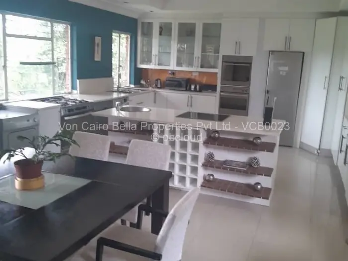 4 Bedroom House for Sale in Glen Lorne, Harare