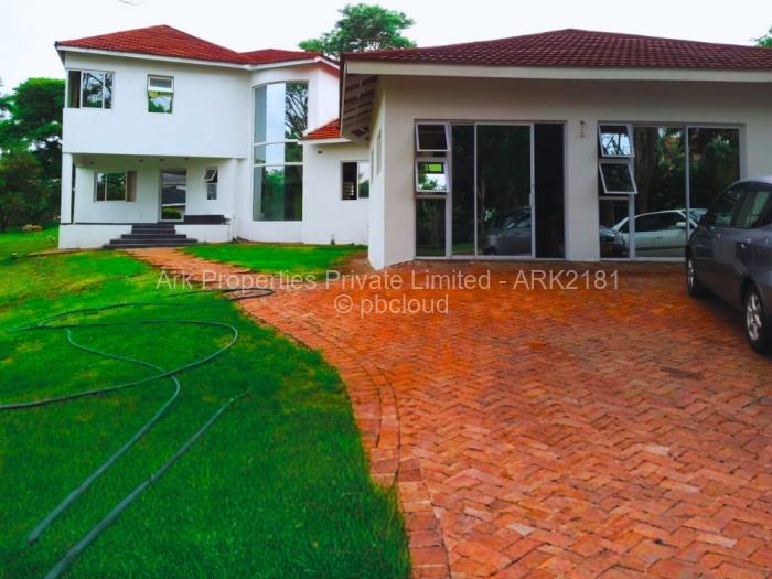 7 Bedroom House to Rent in Borrowdale Brooke, Harare