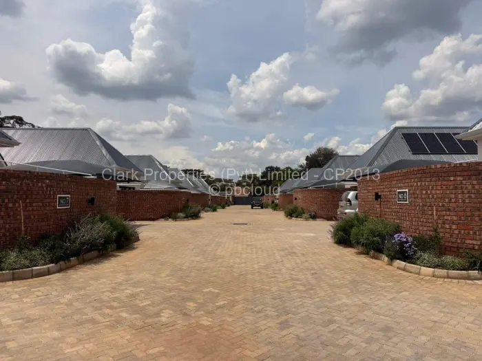 Townhouse/Cluster to Rent in Vainona, Harare