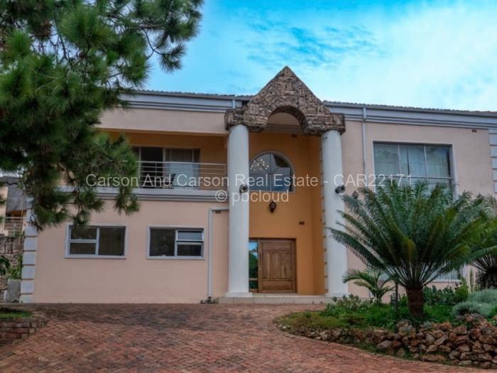 4 Bedroom House to Rent in Helensvale, Harare