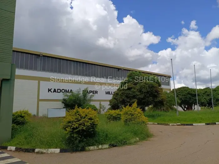 Warehouse/Industrial for Sale in Kadoma, Kadoma