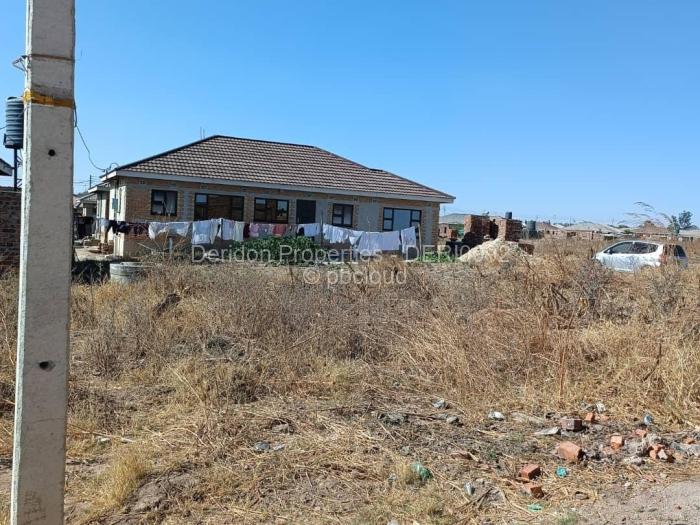 Residential Stand for Sale in Southview Park, Harare