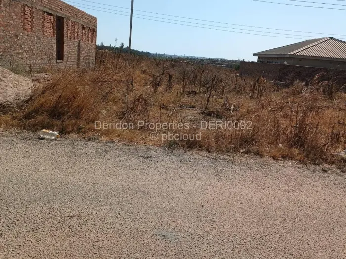 Residential Stand for Sale in Southview Park, Harare