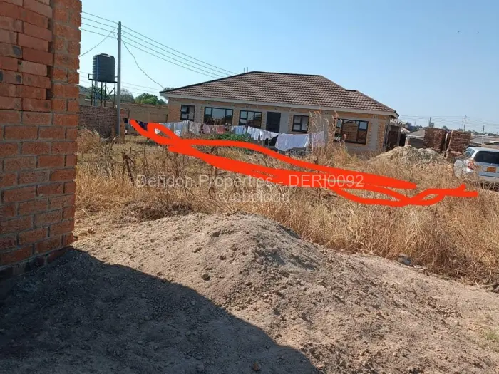 Residential Stand for Sale in Southview Park, Harare