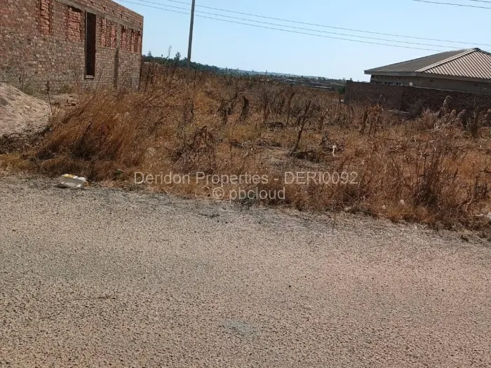 Residential Stand for Sale in Southview Park, Harare