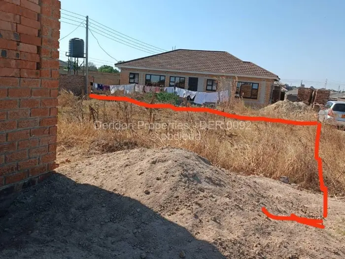Residential Stand for Sale in Southview Park, Harare