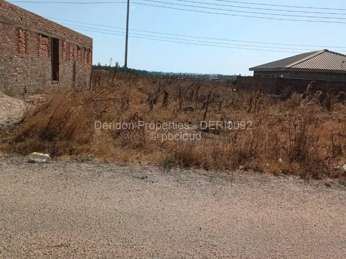 Residential Stand for Sale in Southview Park, Harare