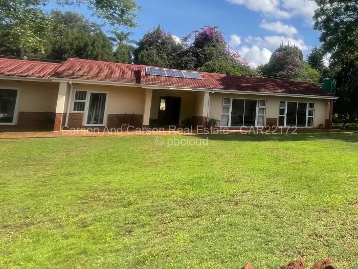 5 Bedroom House for Sale in Chisipite, Harare