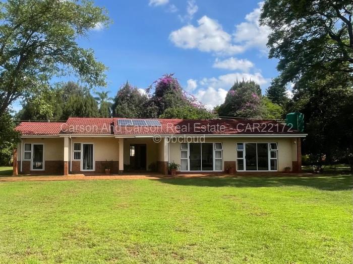 5 Bedroom House for Sale in Chisipite, Harare