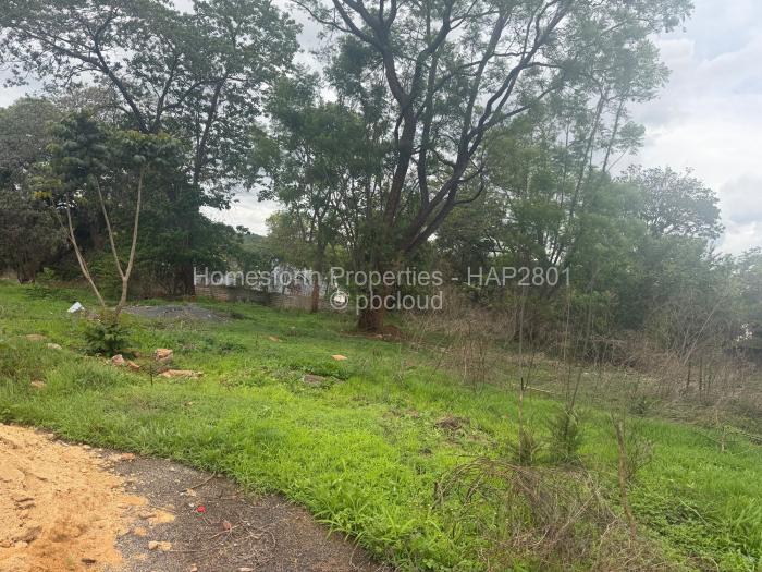 Residential Stand for Sale in Highlands, Harare