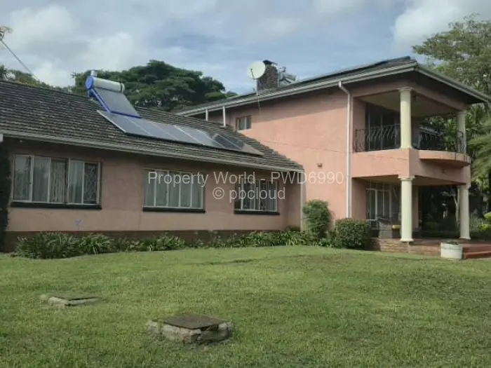 3 Bedroom House to Rent in Greendale, Harare