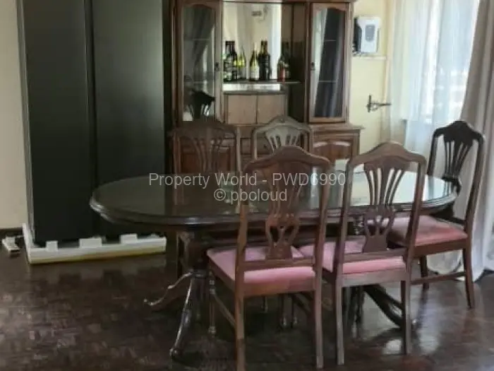 3 Bedroom House to Rent in Greendale, Harare