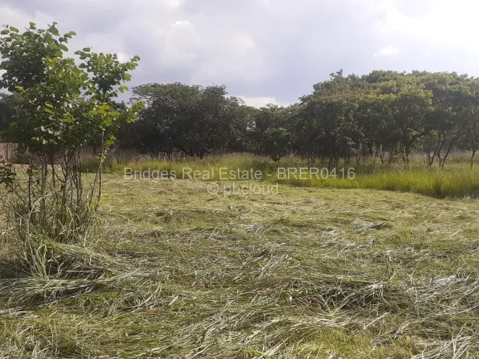 Residential Stand for Sale in Meyrick Park, Harare