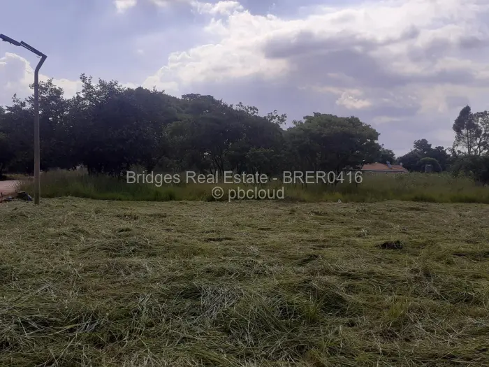 Residential Stand for Sale in Meyrick Park, Harare