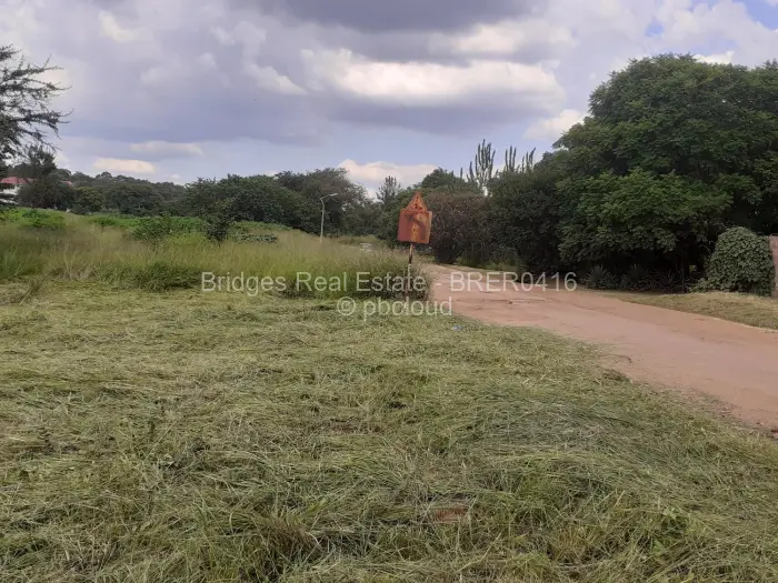 Residential Stand for Sale in Meyrick Park, Harare